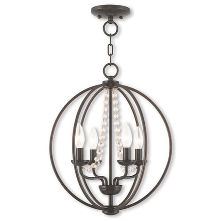 Arabella 4 Light English Bronze Convertible MPN:40914-92