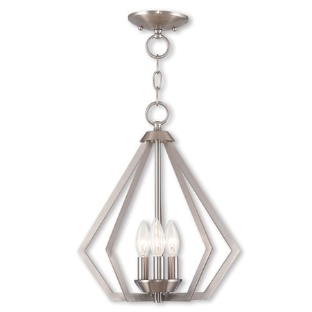 Prism 3 Light Brushed Nickel Convertible MPN:40923-91