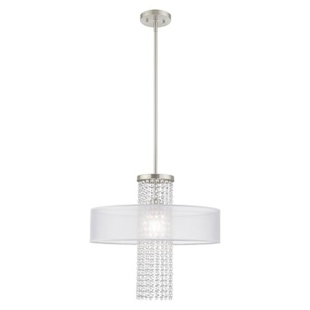 Bella Vista 1 Light Brushed Nickel Penda MPN:41121-91