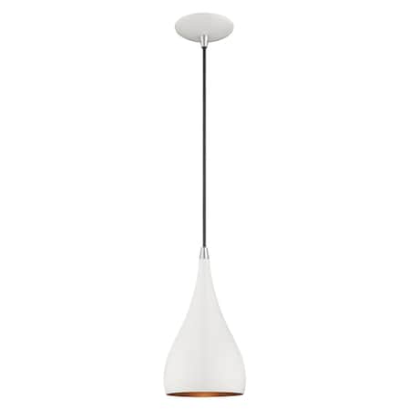 Metal Shade Mini Pendants 1 Light Shiny MPN:41171-69
