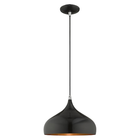 Metal Shade Mini Pendants 1 Light Shiny MPN:41172-68