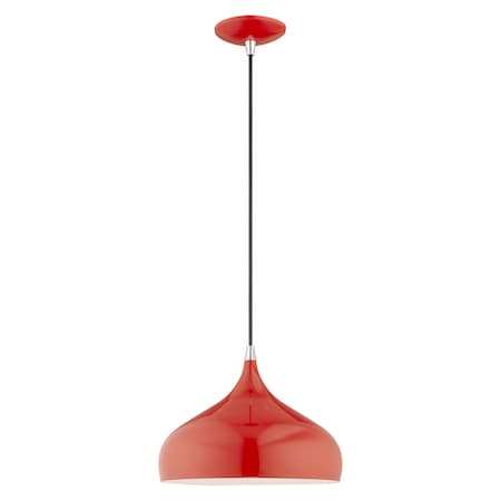Metal Shade Mini Pendants 1 Light Shiny MPN:41172-72