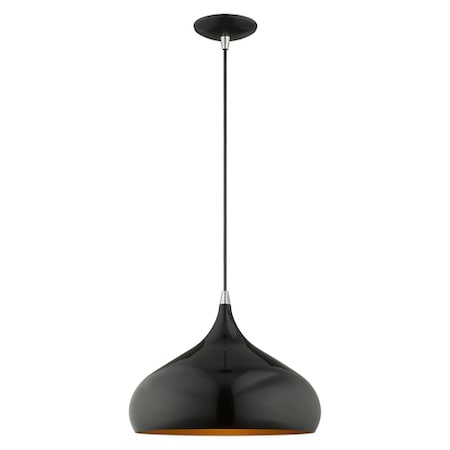 Metal Shade Mini Pendants 1 Light Shiny MPN:41173-68