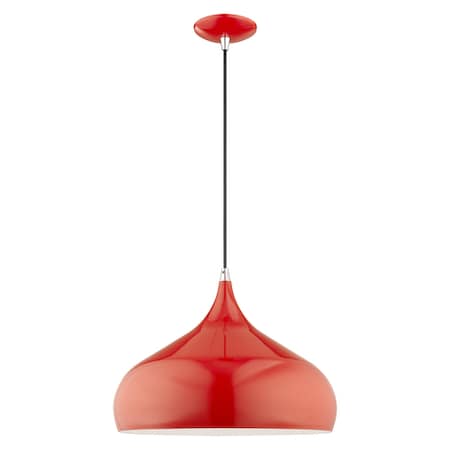 Metal Shade Mini Pendants 1 Light Shiny MPN:41174-72