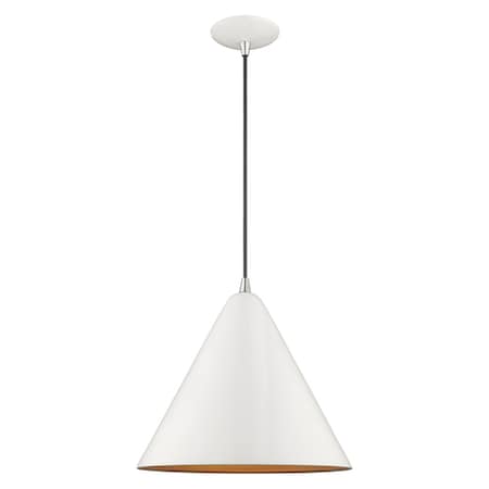 Metal Shade Mini Pendants 1 Light Shiny MPN:41176-69