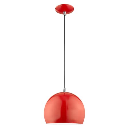 Metal Shade Mini Pendants 1 Light Shiny MPN:41181-72