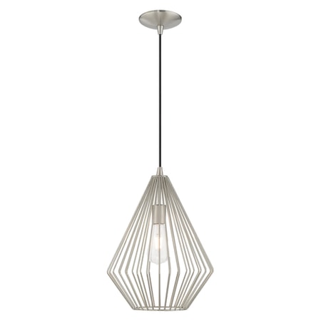 Geometric Shade Mini Pendants 1 Light Br MPN:41325-91
