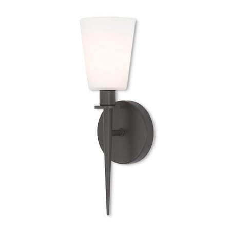 Witten 1 Light Bronze ADA Wall Sconce MPN:41691-07