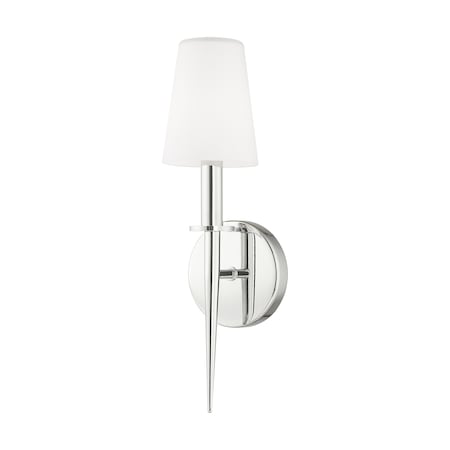Witten 1 Light Polished Chrome ADA Wall Sconce MPN:41692-05