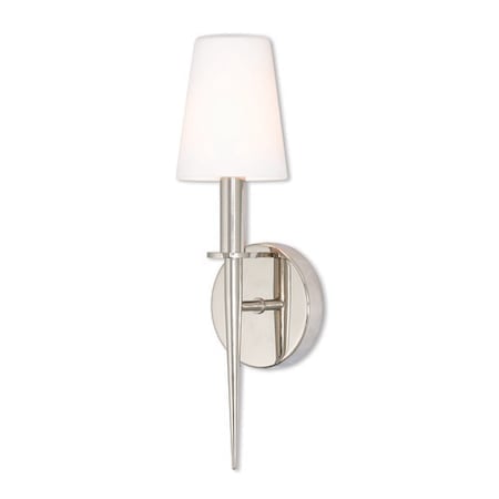 Witten 1 Light Polished Nickel ADA Wall MPN:41692-35