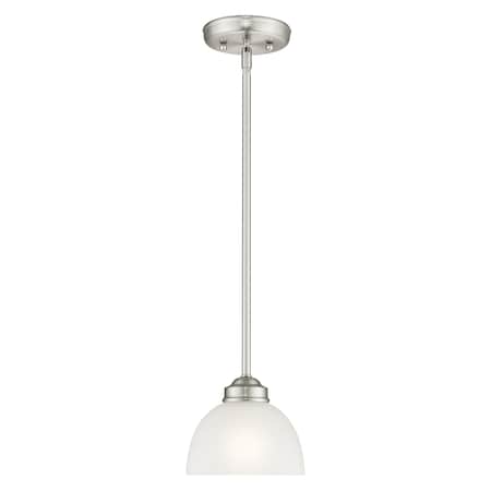 Somerset 1 Light Brushed Nickel Mini Pen MPN:4210-91