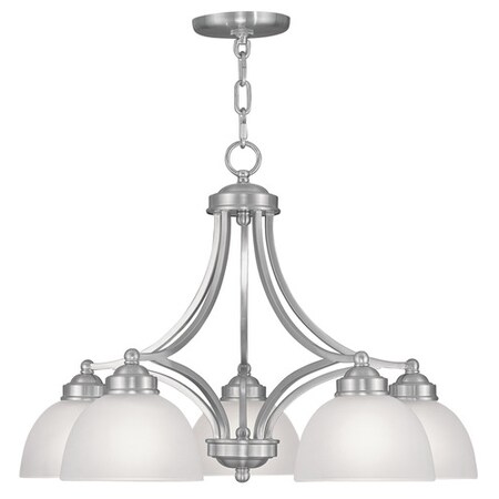 Somerset 5 Light Brushed Nickel Chandelier MPN:4225-91