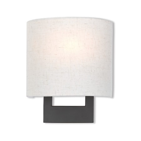 Hayworth 1 Light Bronze ADA Wall Sconce MPN:42420-07