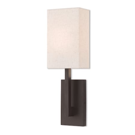 Hayworth 1 Light Bronze ADA Wall Sconce MPN:42423-07
