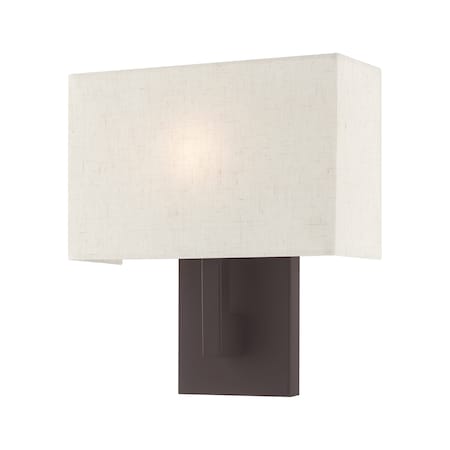 Hayworth 1 Light Bronze ADA Wall Sconce MPN:42424-07