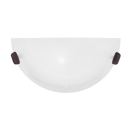 Oasis 1 Light Bronze Wall Sconce MPN:4271-07