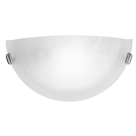 Oasis 1 Light Brushed Nickel Wall Sconce MPN:4278-91