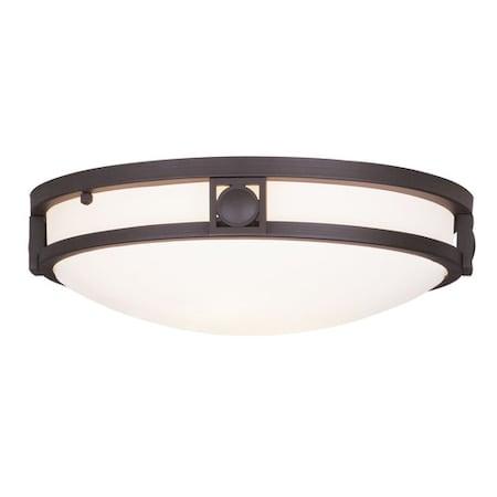 Titania 2 Light Bronze Ceiling Mount MPN:4487-07