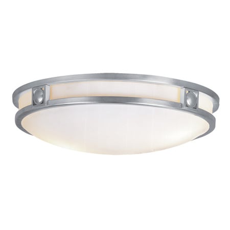 Titania 3 Light Brushed Nickel Ceiling M MPN:4488-91