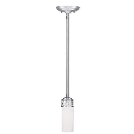 Westfield 1 Light Brushed Nickel Pendant MPN:4720-91
