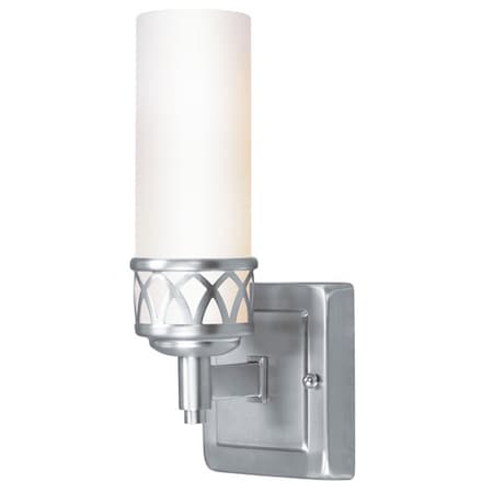 Westfield 1 Light Brushed Nickel Bath Vanity MPN:4721-91
