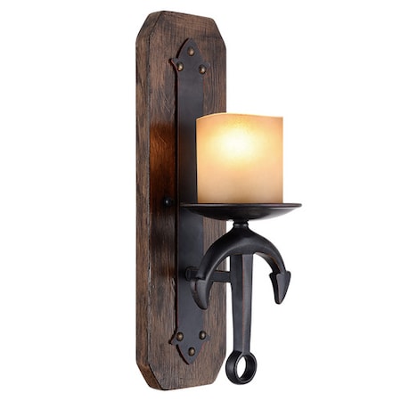 Cape May 1 Light Olde Bronze Wall Sconce MPN:4861-67