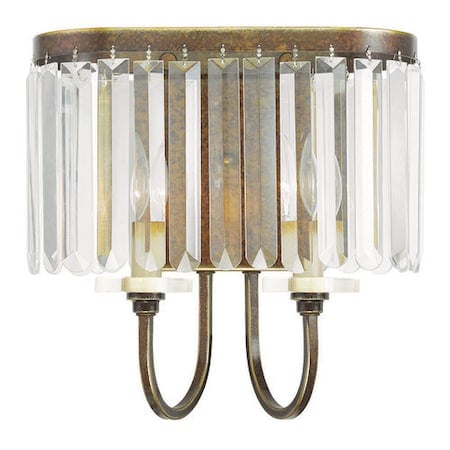 Ashton 2 Light Hand Painted Palacial Bro MPN:50542-64
