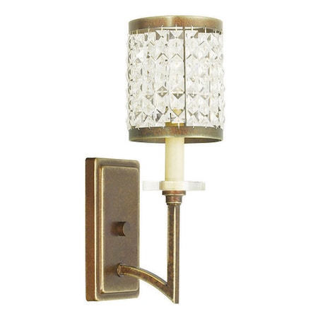 Grammercy 1 Light Hand Painted Palacial MPN:50561-64