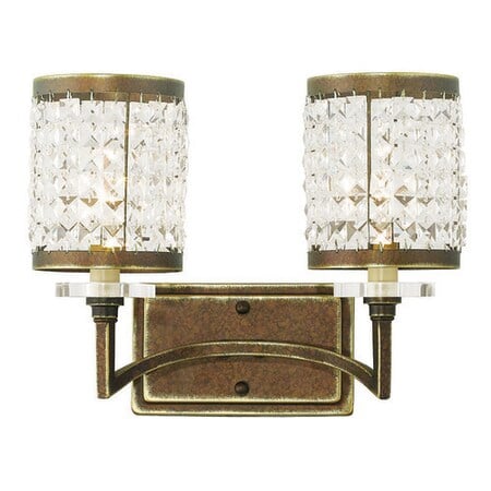 Grammercy 2 Light Hand Painted Palacial MPN:50562-64