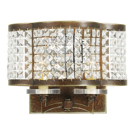 Grammercy 2 Light Hand Painted Palacial MPN:50568-64