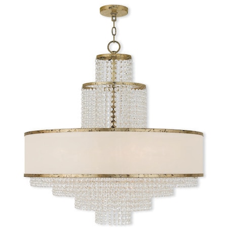Prescott 8 Light Hand Applied Winter Gol MPN:50788-28