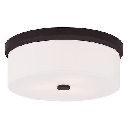 Meridian 3 Light Bronze Ceiling Mount MPN:50864-07