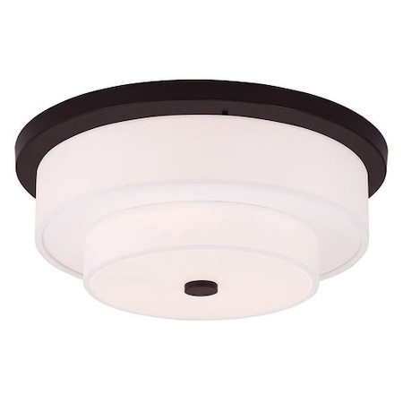 Meridian 4 Light Bronze Ceiling Mount MPN:50865-07
