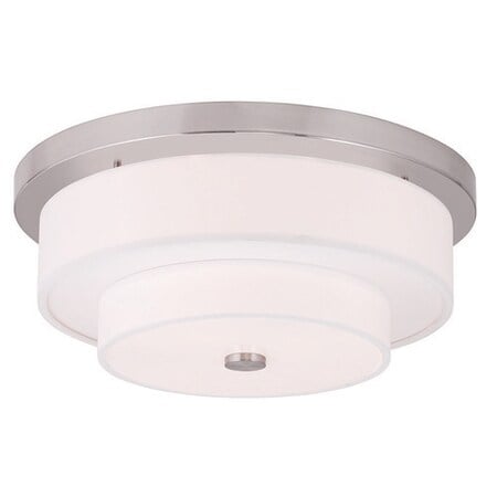 Meridian 4 Light Brushed Nickel Ceiling Mount MPN:50865-91