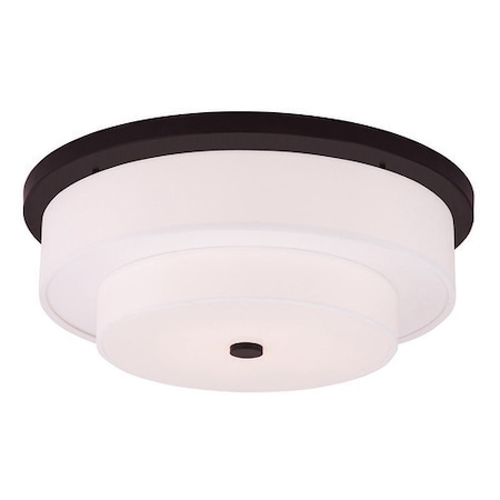 Meridian 4 Light Bronze Ceiling Mount MPN:50866-07