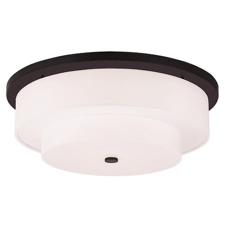 Meridian 5 Light Bronze Ceiling Mount MPN:50867-07