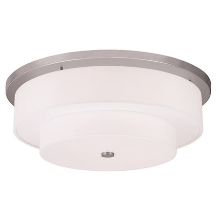 Meridian 5 Light Brushed Nickel Ceiling Mount MPN:50867-91