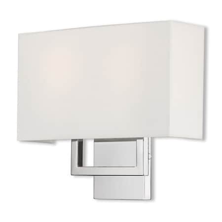 Pierson 2 Light Polished Chrome ADA Wall Sconce MPN:50990-05
