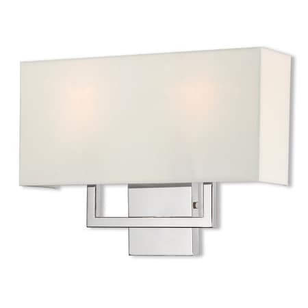 Pierson 2 Light Polished Chrome ADA Wall Sconce MPN:50991-05