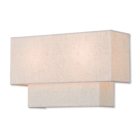 Claremont 2 Light English Bronze ADA Wall Sconce MPN:51086-92