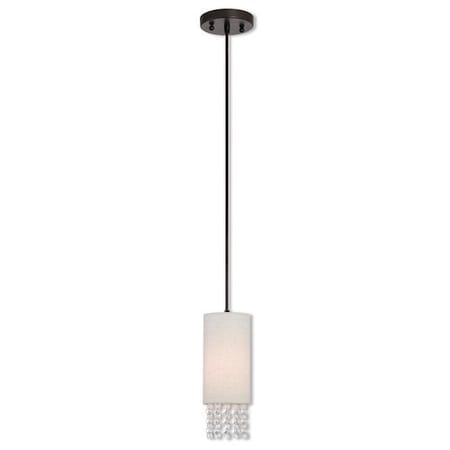 Carlisle 1 Light English Bronze Mini Pendant MPN:51091-92