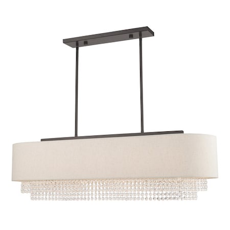 Carlisle 5 Light English Bronze Linear C MPN:51125-92
