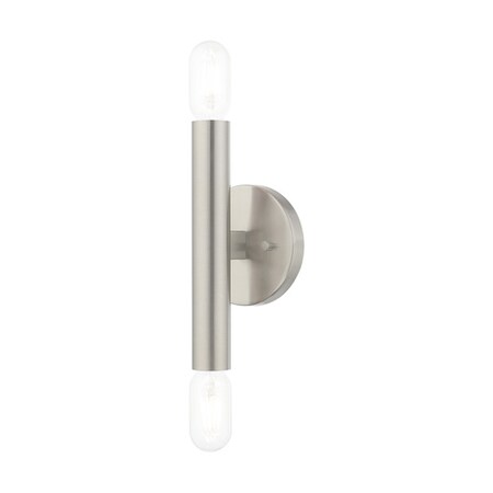 Copenhagen 2 Light Brushed Nickel ADA Wa MPN:51132-91