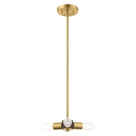 Copenhagen 3 Light Satin Brass Mini Chan MPN:51133-12