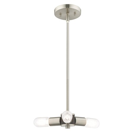 Copenhagen 3 Light Brushed Nickel Mini C MPN:51133-91