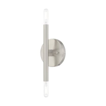 Copenhagen 2 Light Brushed Nickel ADA Wa MPN:51172-91