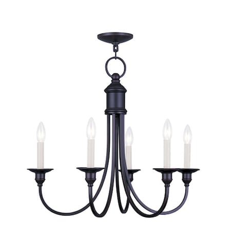 Cranford 5 Light Olde Bronze Chandelier MPN:5145-67