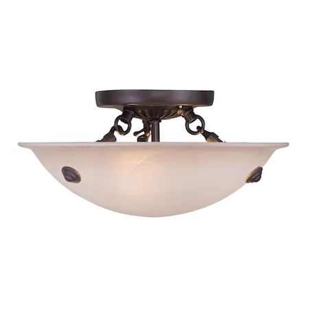 Oasis 3 Light Bronze Ceiling Mount MPN:5624-07
