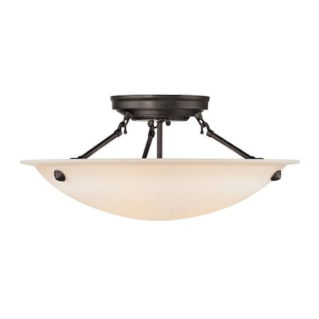 Oasis 3 Light Bronze Ceiling Mount MPN:5626-07