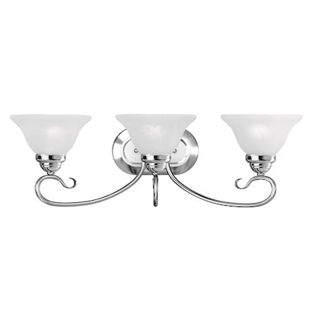 Coronado 3 Light Polished Chrome Bath Va MPN:6103-05